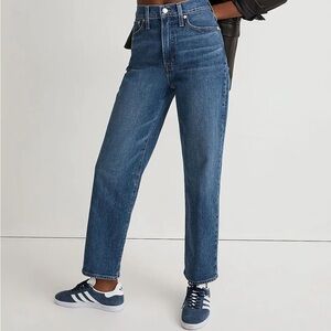 Madewell The Perfect Vintage Straight Jeans